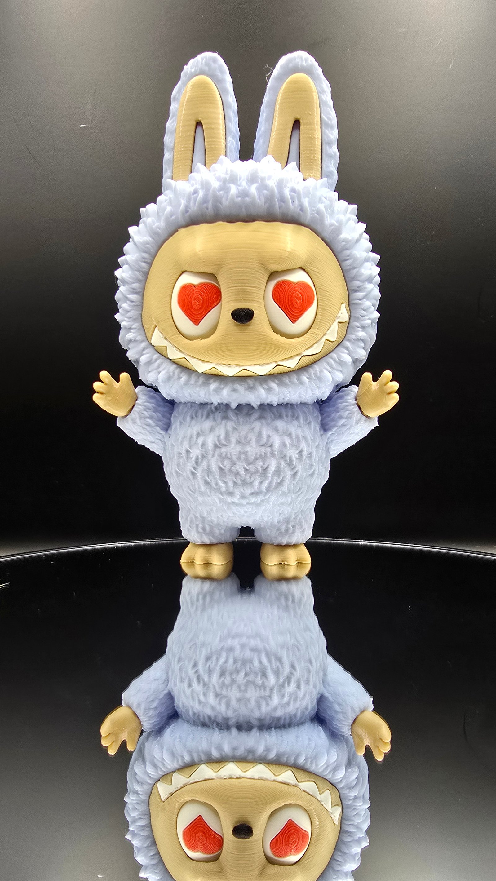 Preview Labubu Macaroon Blue