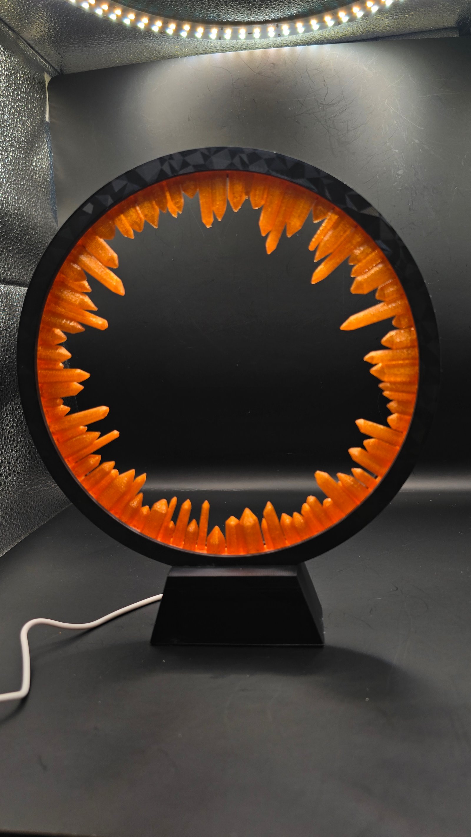 Preview Lampa Cristal Orange