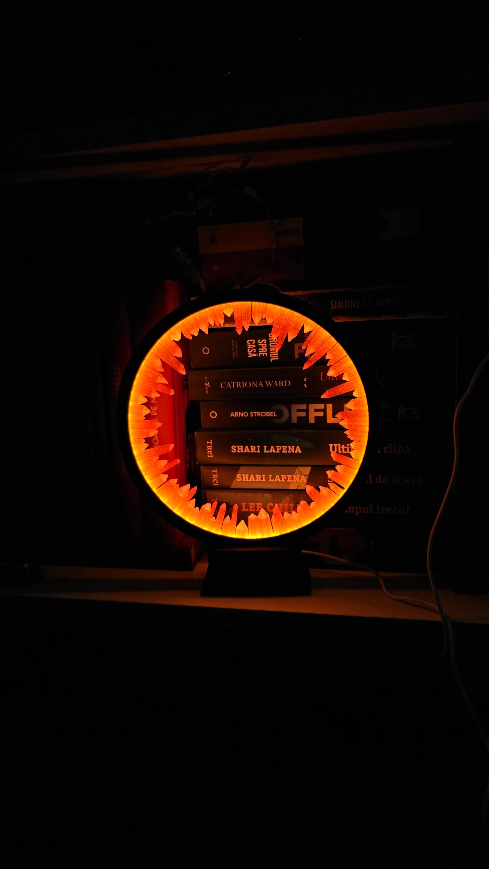 Preview Lampa Cristal Orange