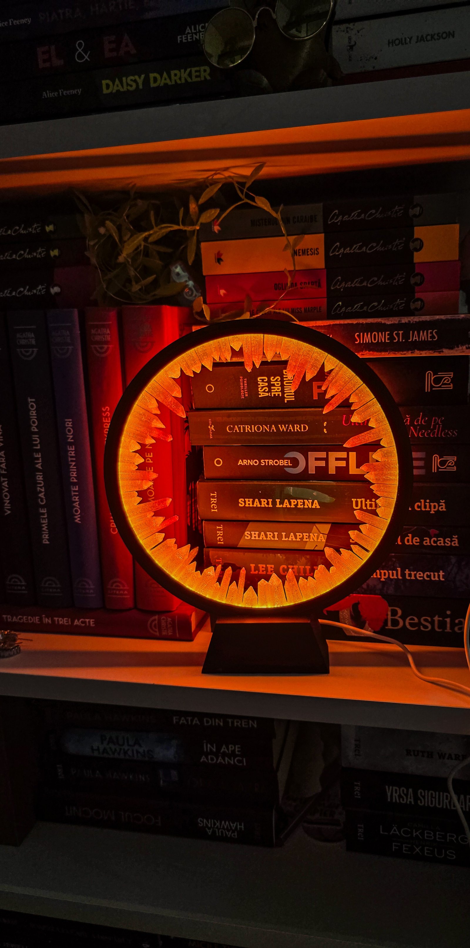 Preview Lampa Cristal Orange