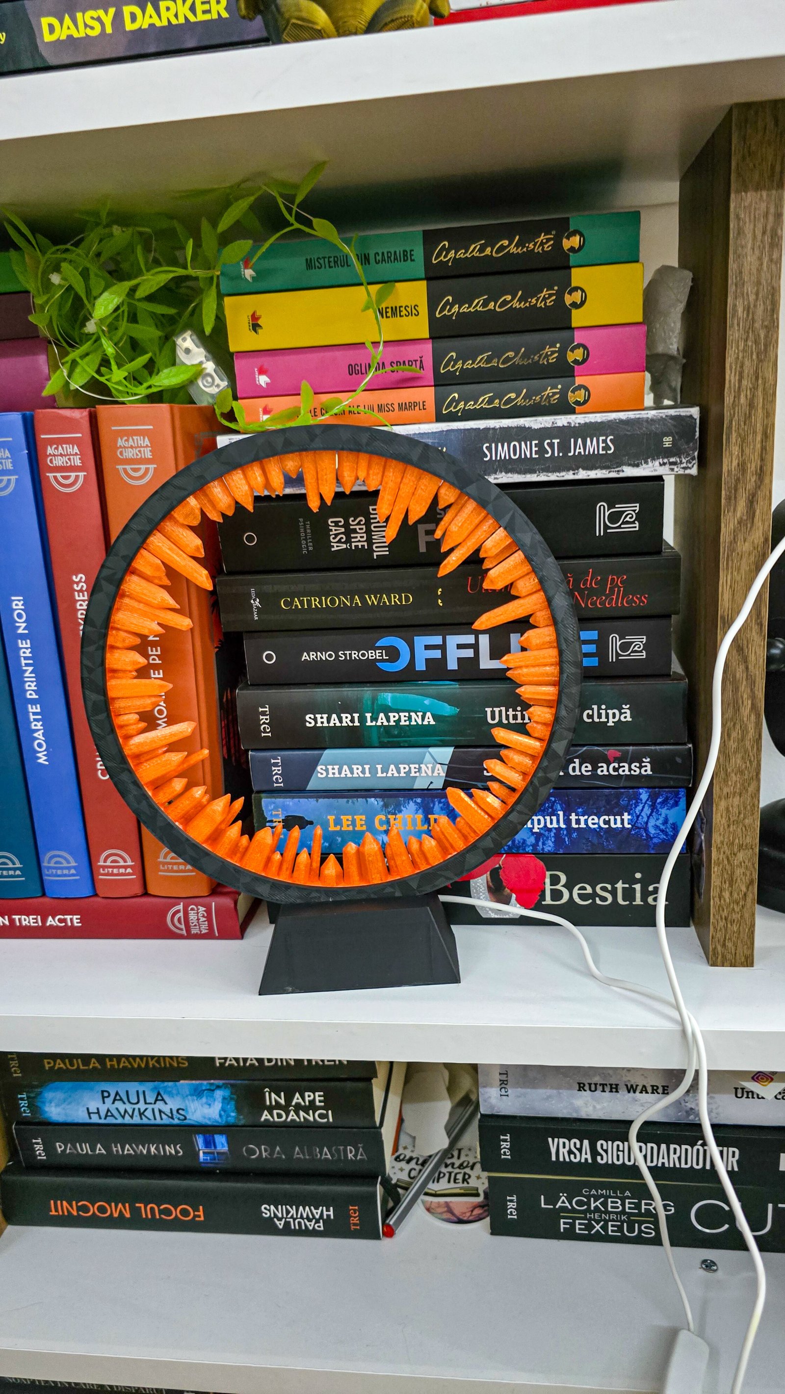 Preview Lampa Cristal Orange