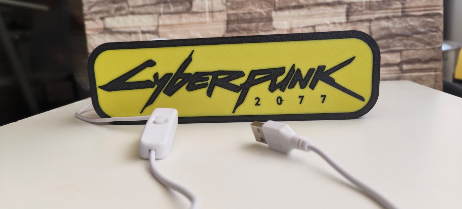 Lampa CyberPunk 2077