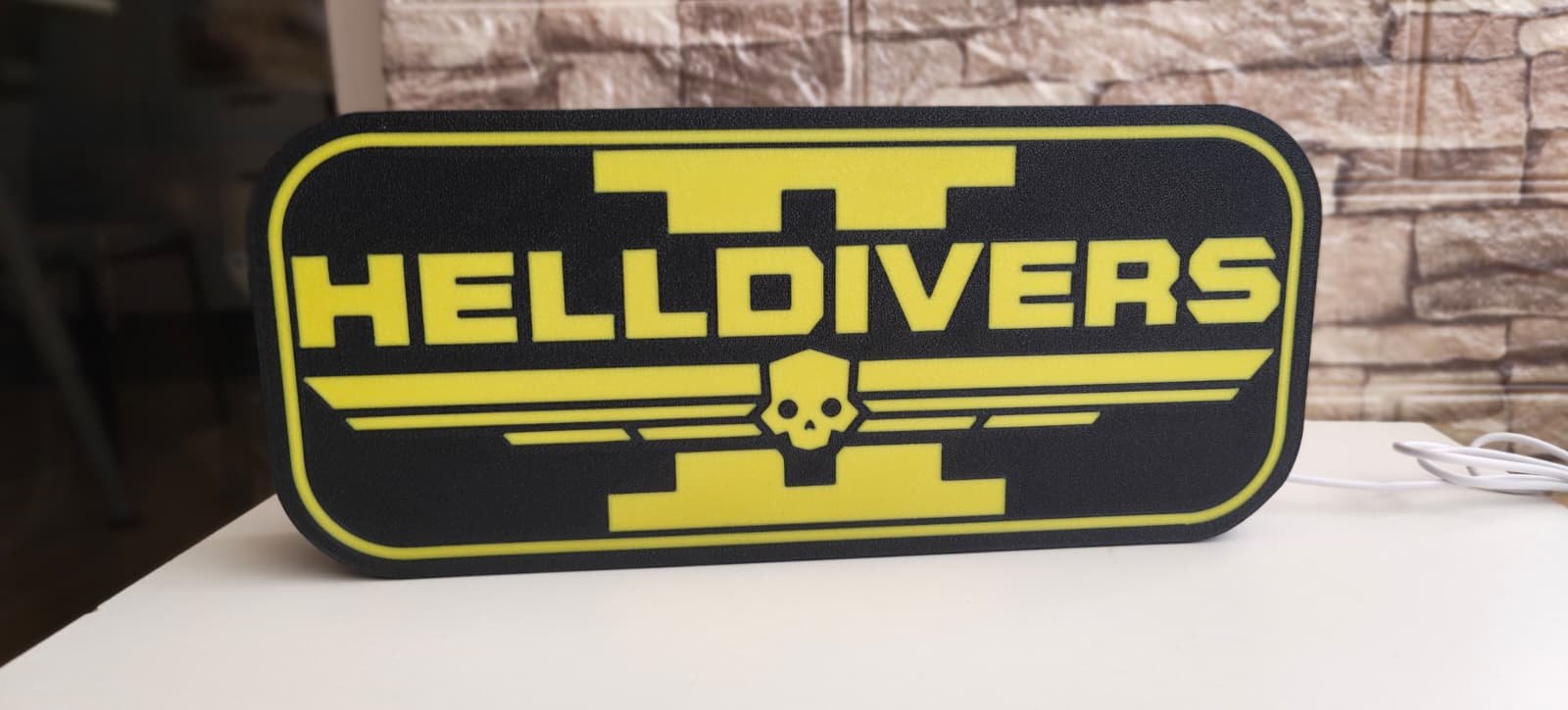 Lampa HellDivers 2
