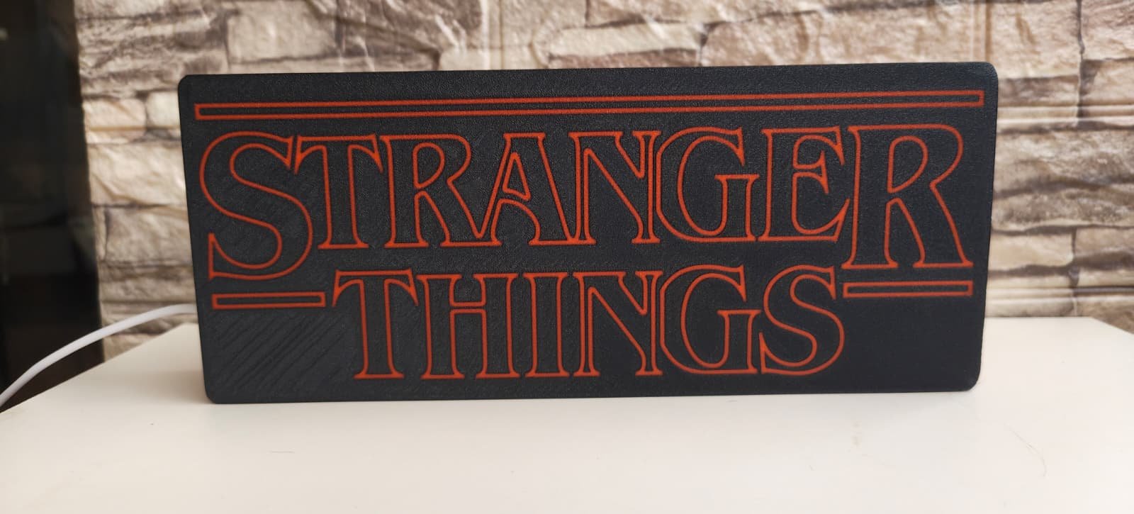 Lampa Stranger Things