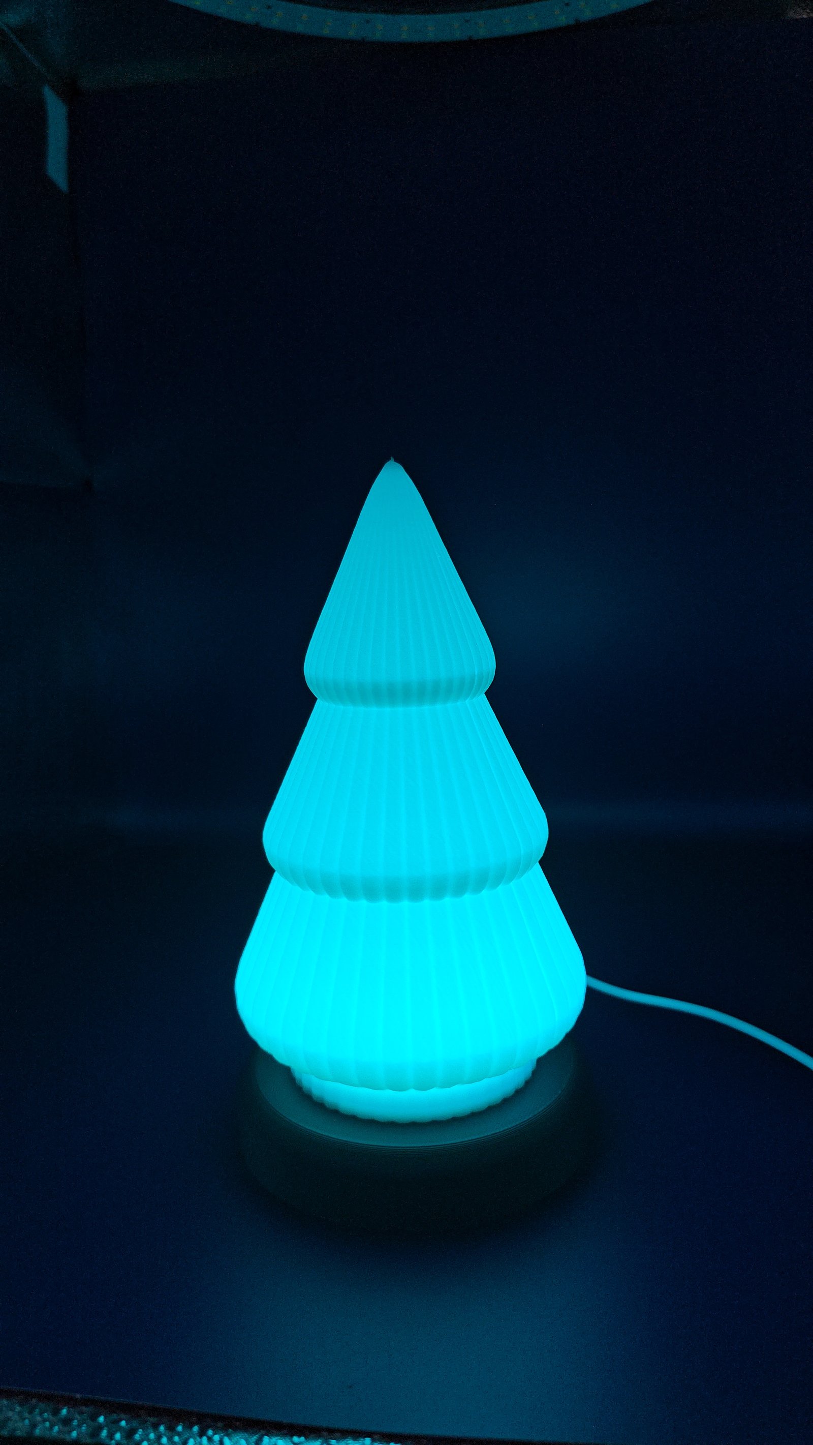 Preview Lampa Brad De Craciun