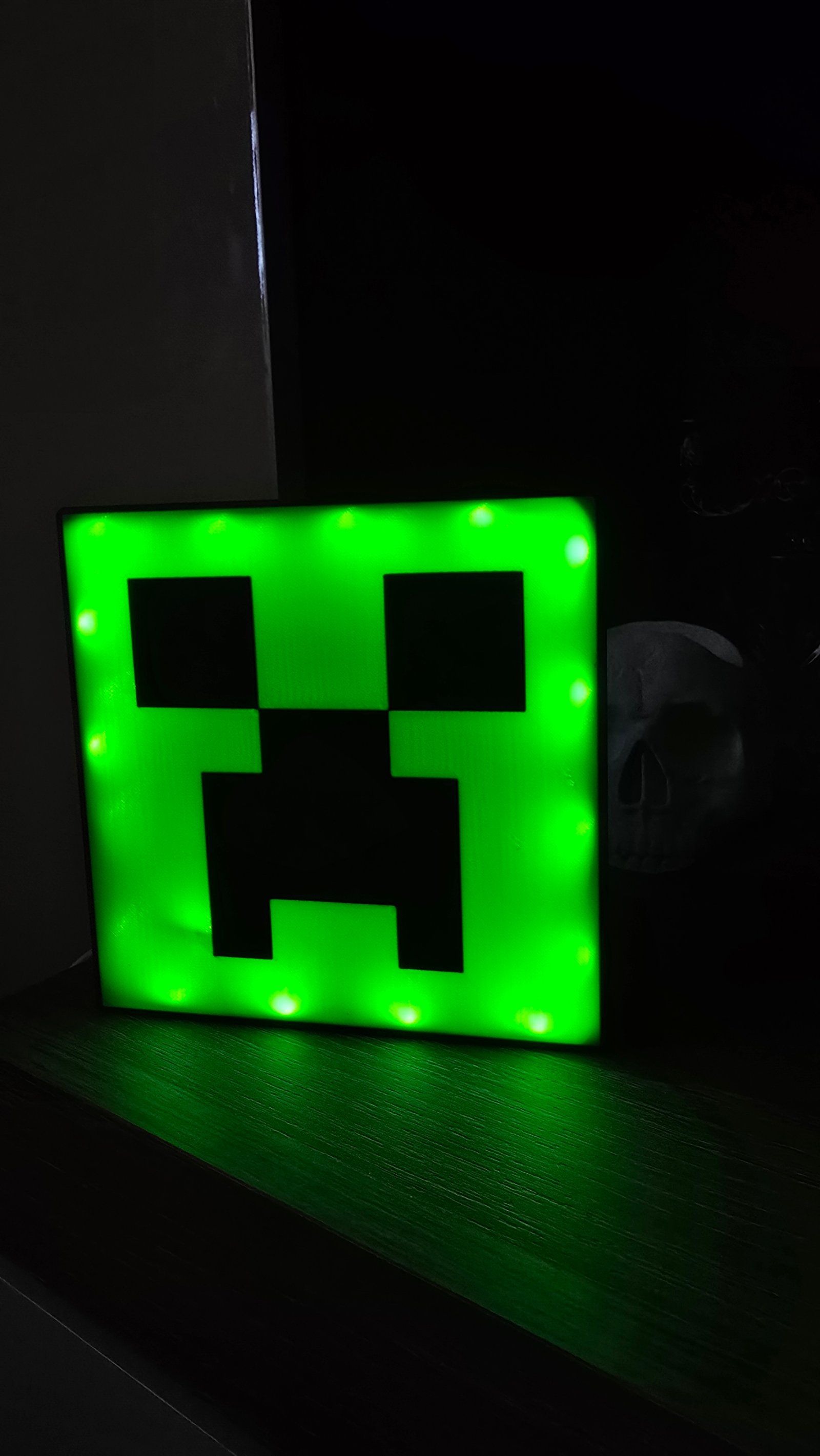 Preview Lampa Minecraft