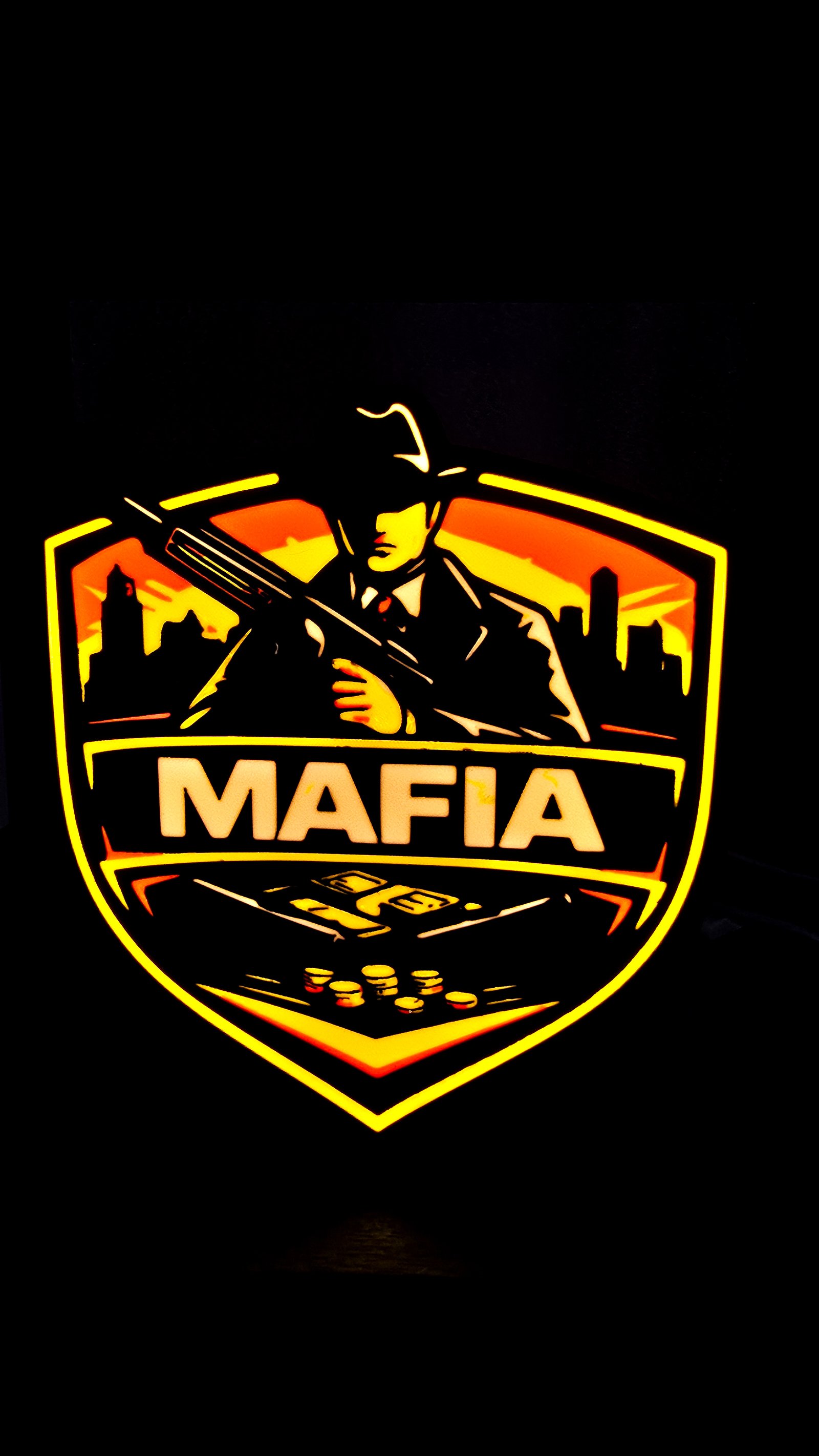 Mafia Lamp