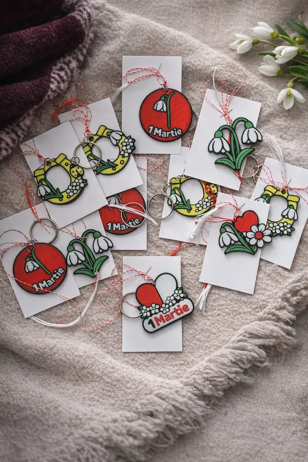 Martisor Breloc