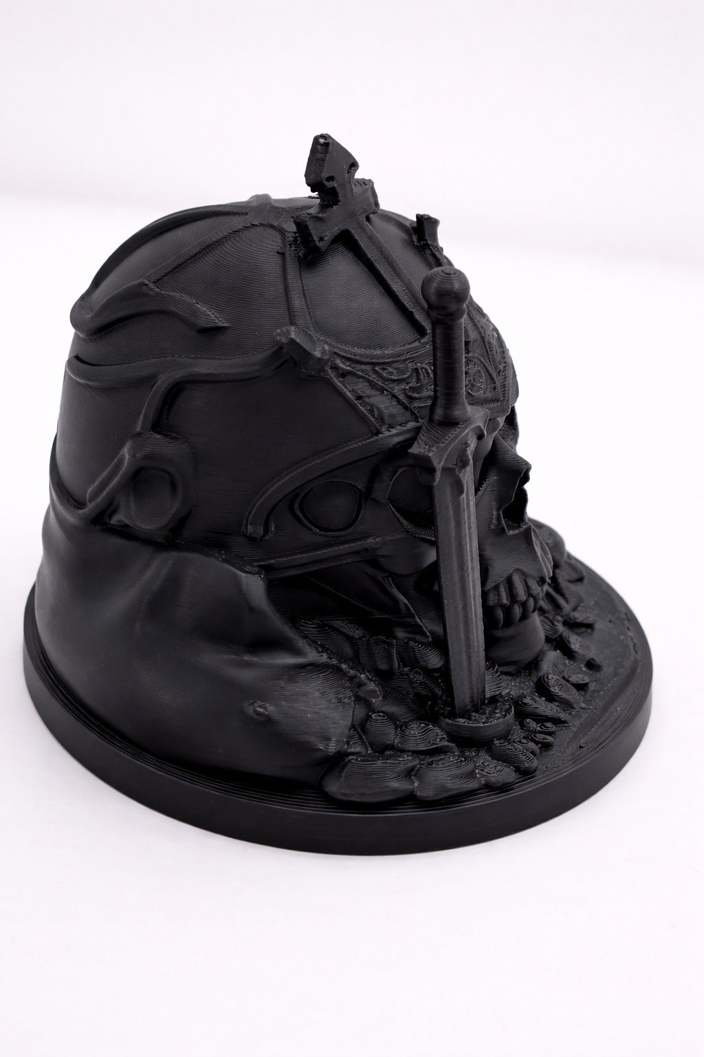 Medieval Knight Skull