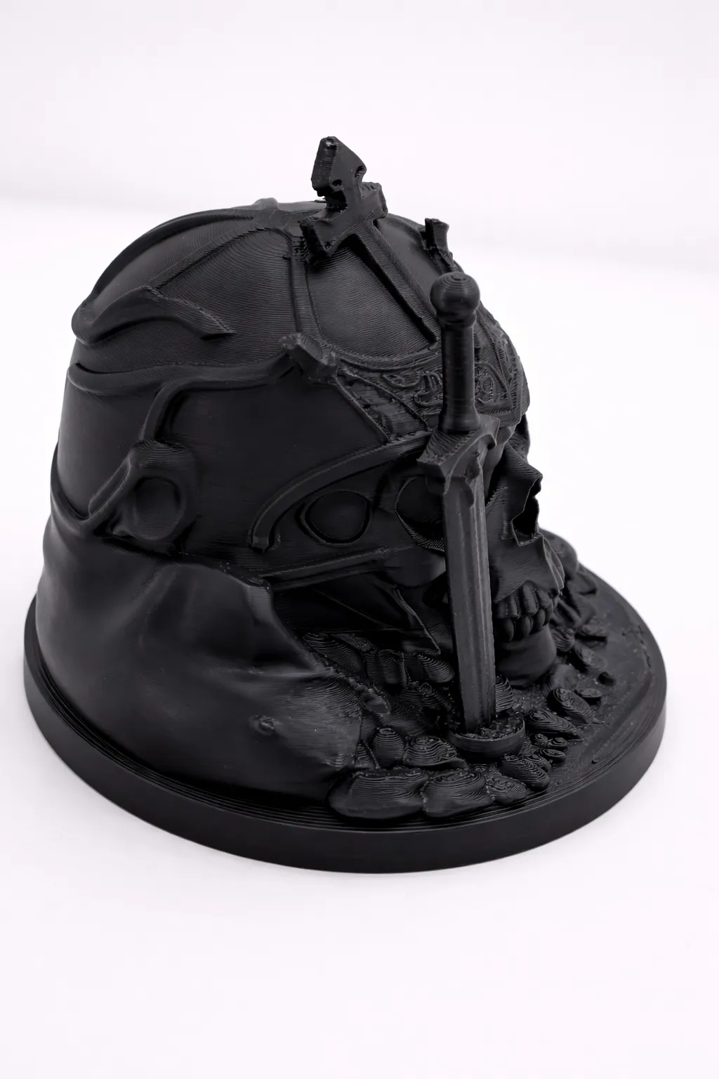 Medieval Knight Skull