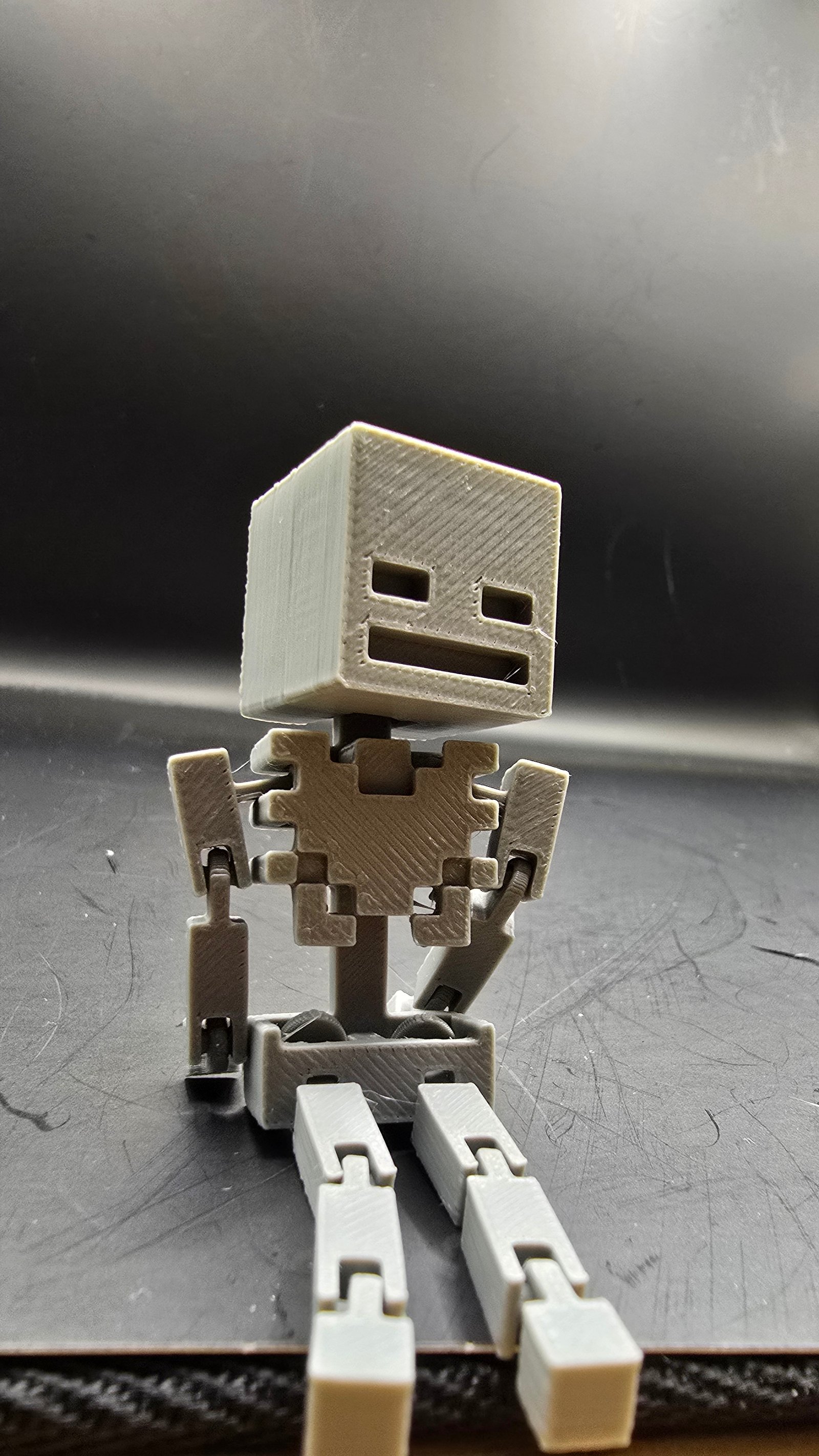 Minecraft Skeleton