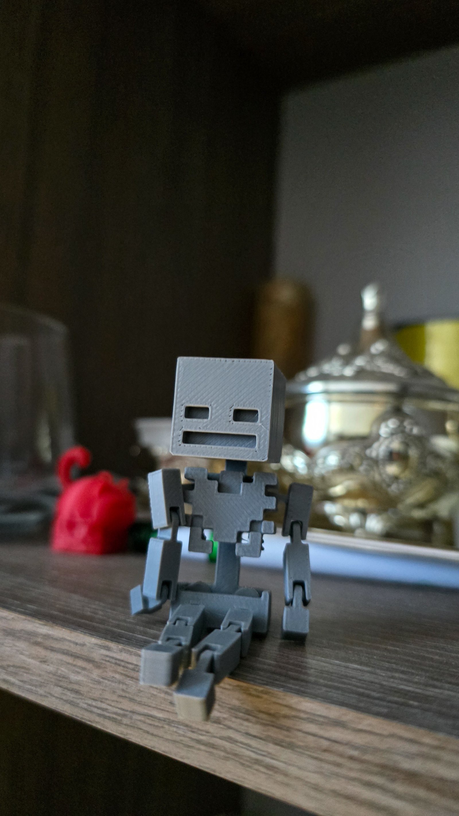 Preview Minecraft Skeleton