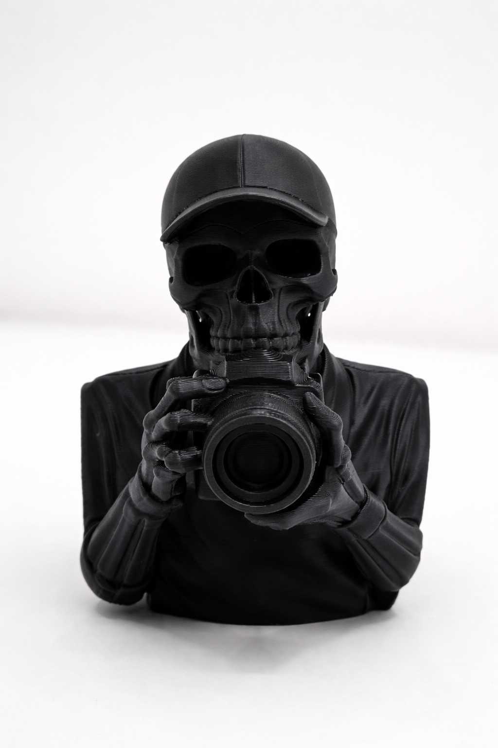Photographer Skull