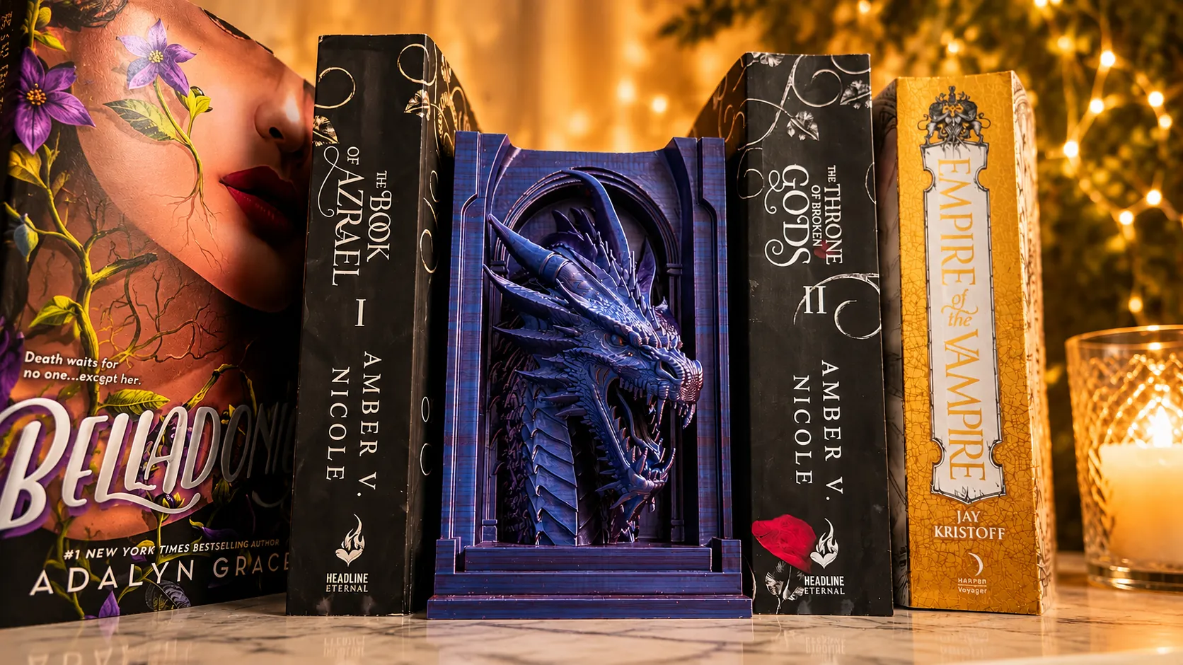 Purple Dragon Booknook