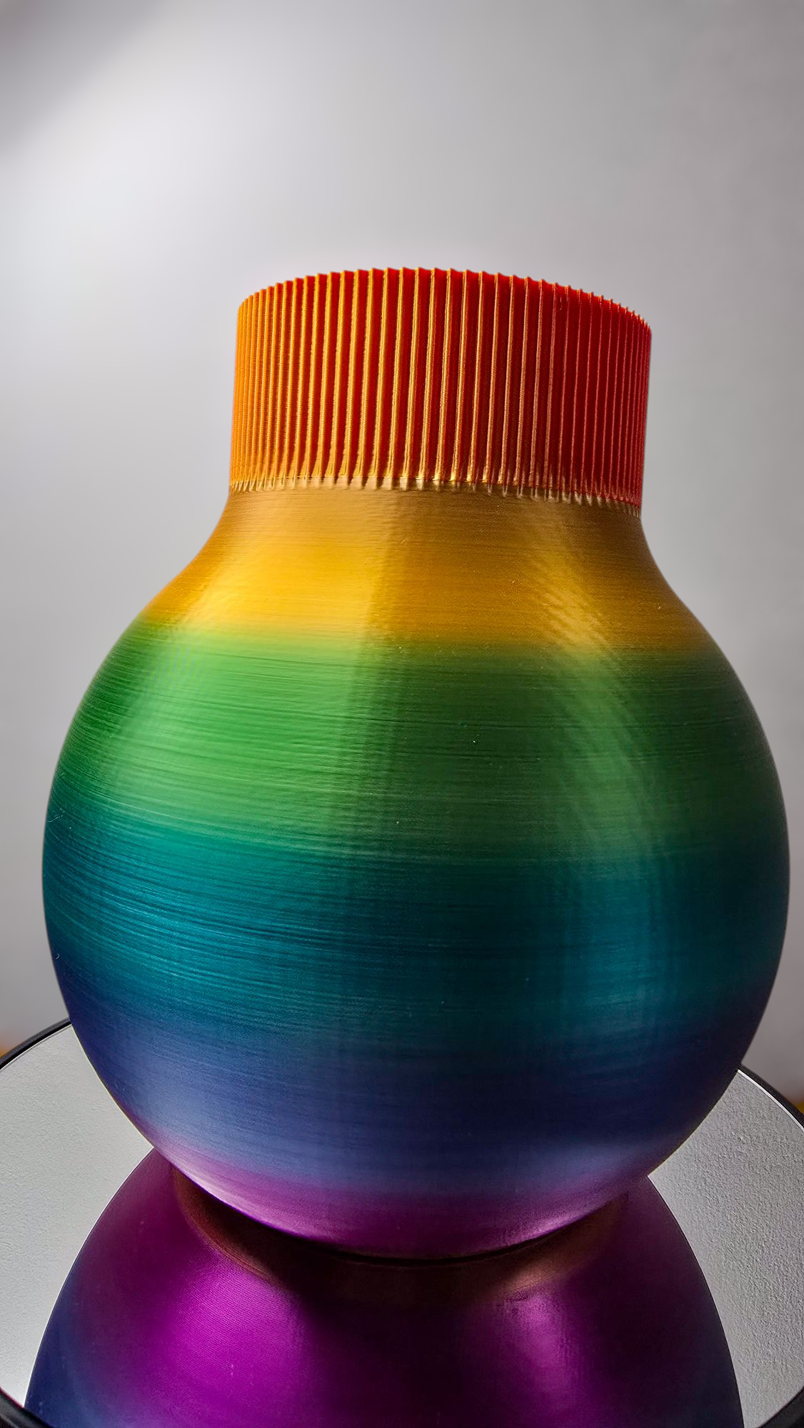 Rainbow Vase