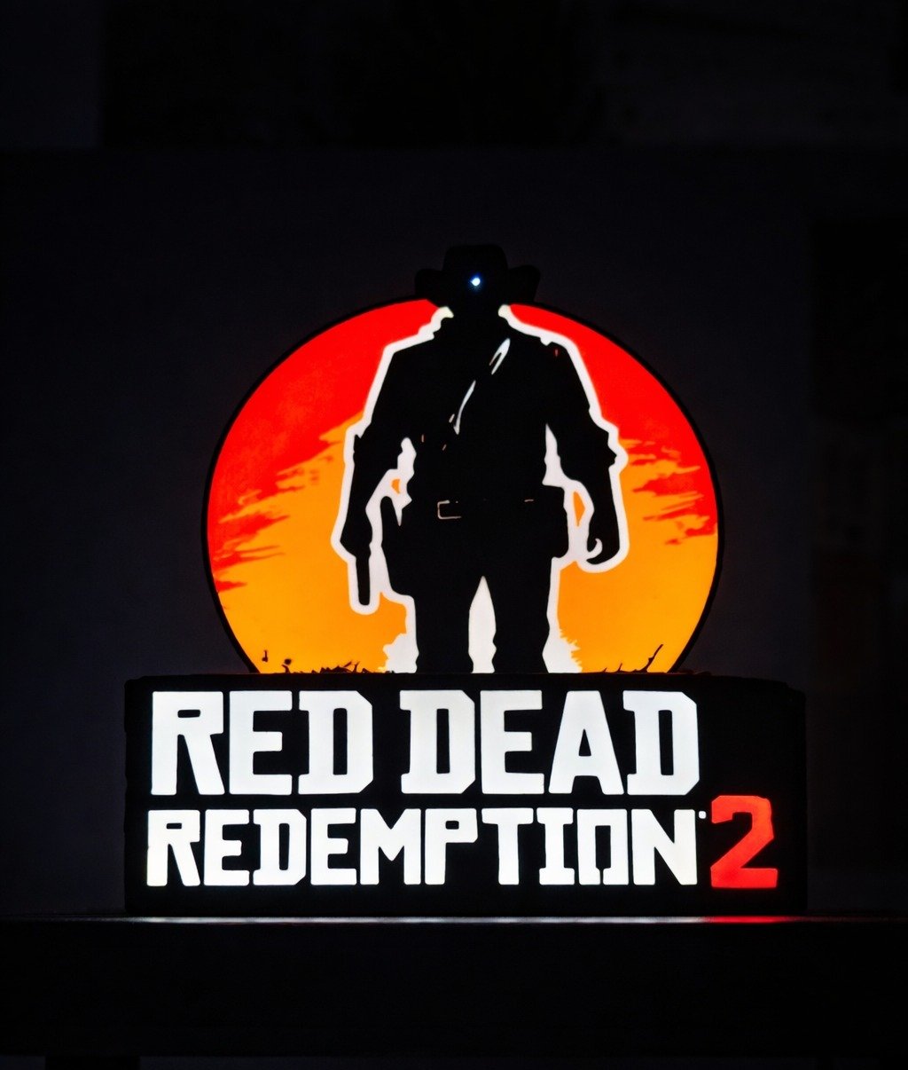 Red Dead Redemption 2 Lamp