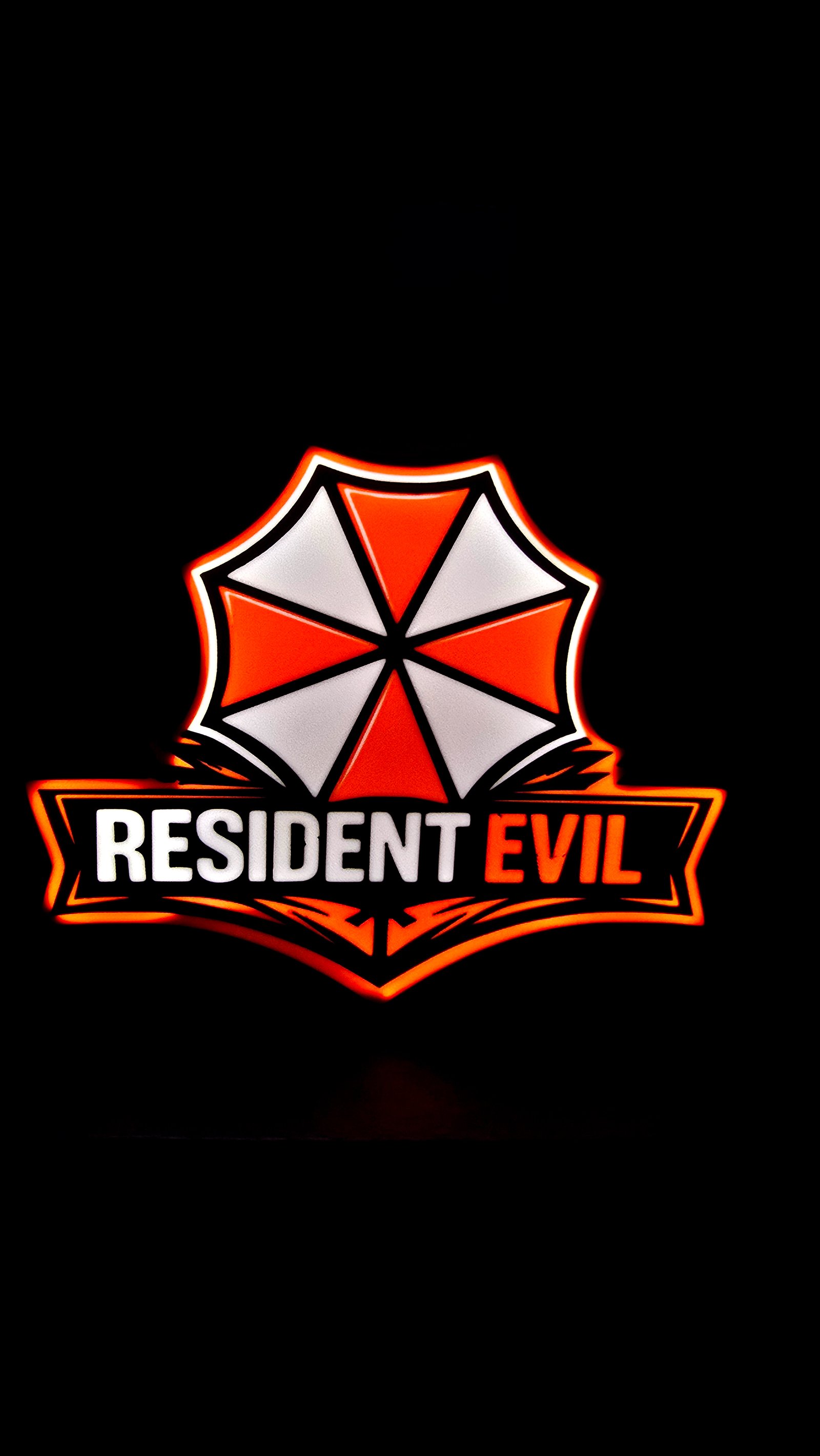 Resident Evil Lamp