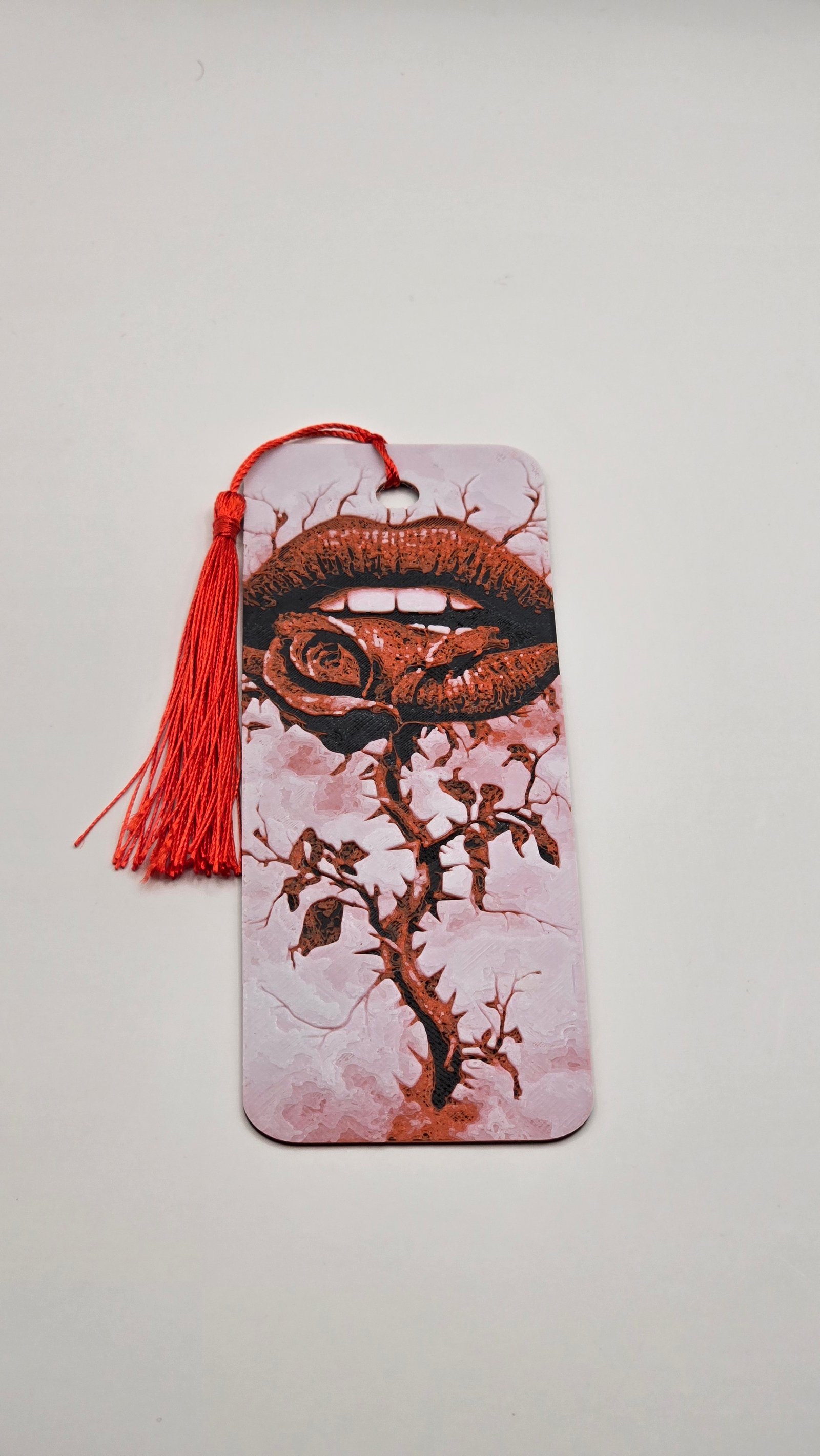 Rose bookmark
