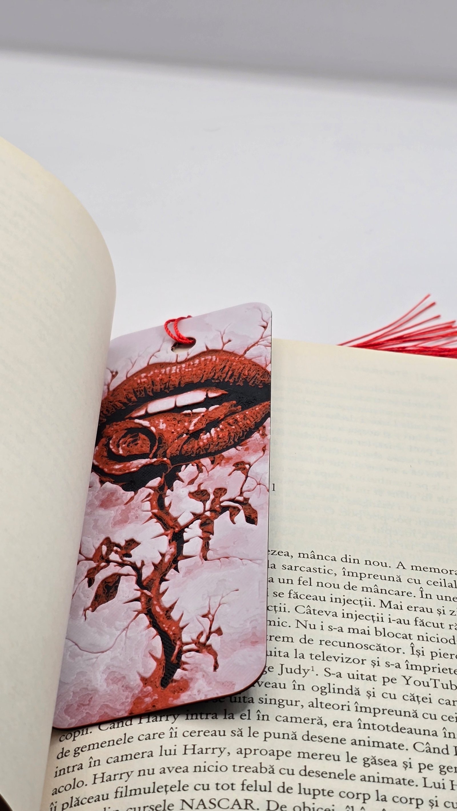 Preview Rose bookmark