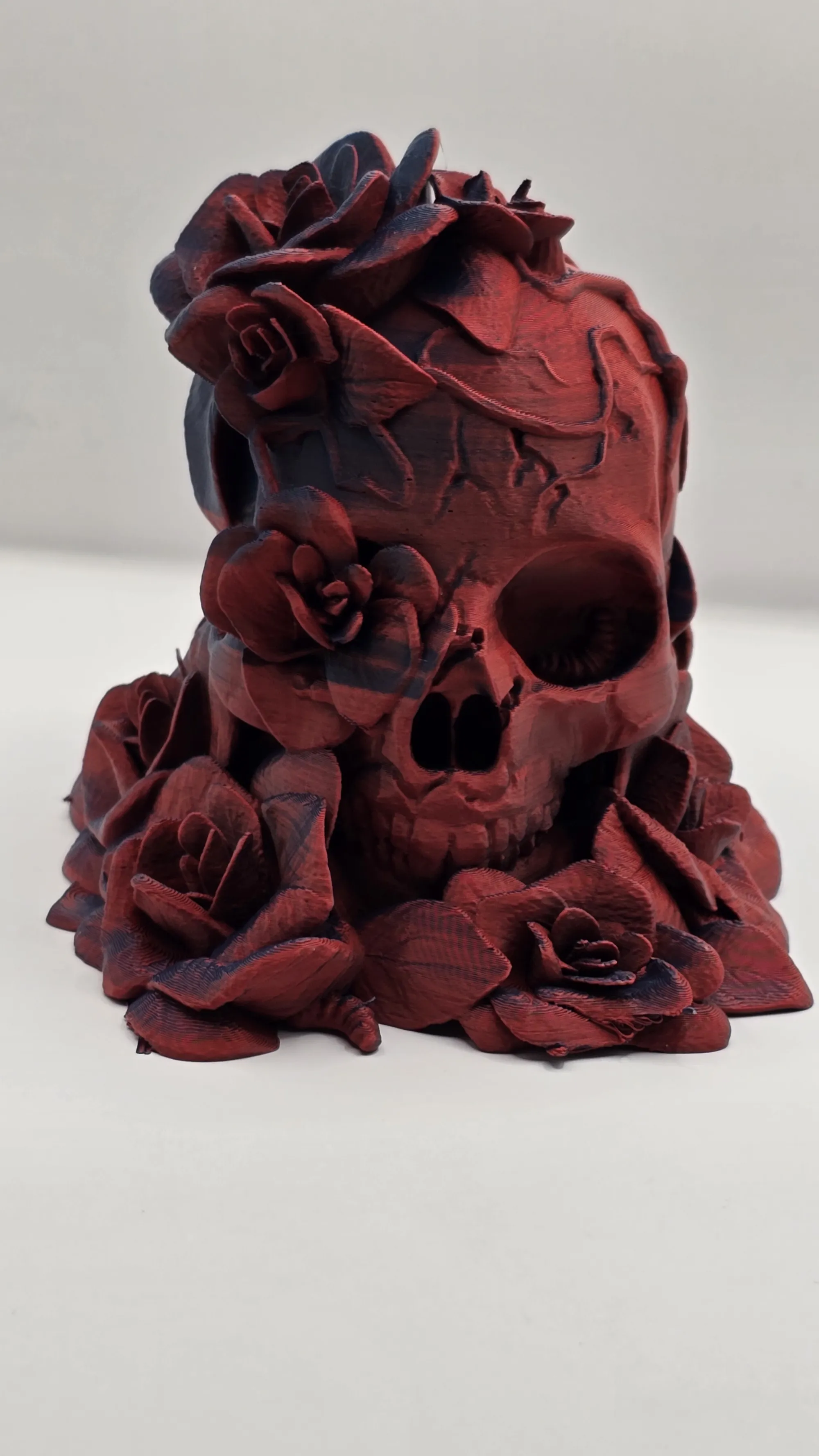 Roses Skull