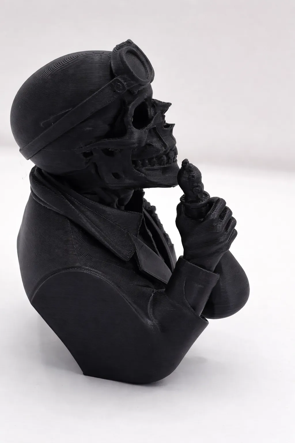 Scientist Skull