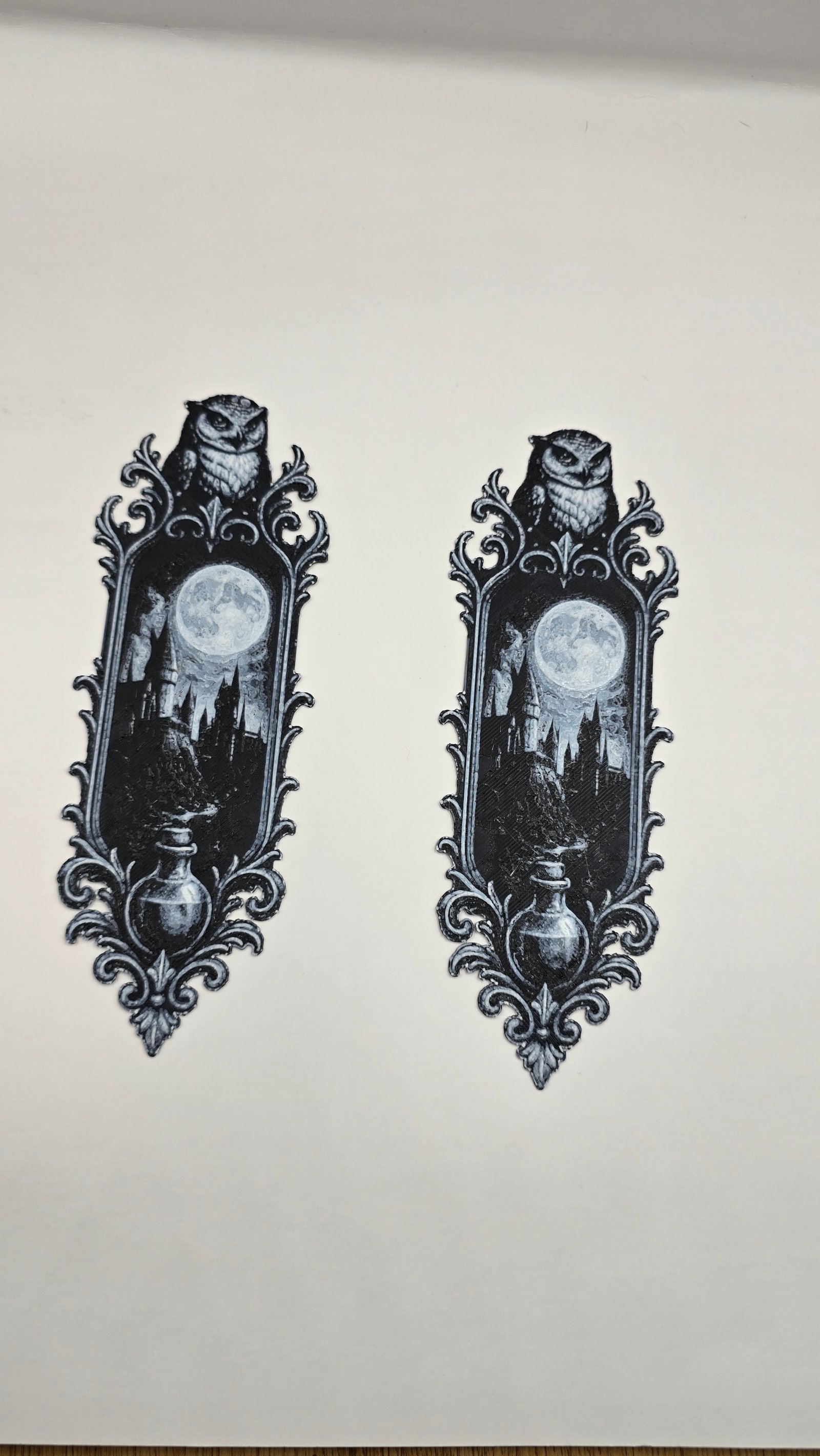 Semn de carte Bufnita