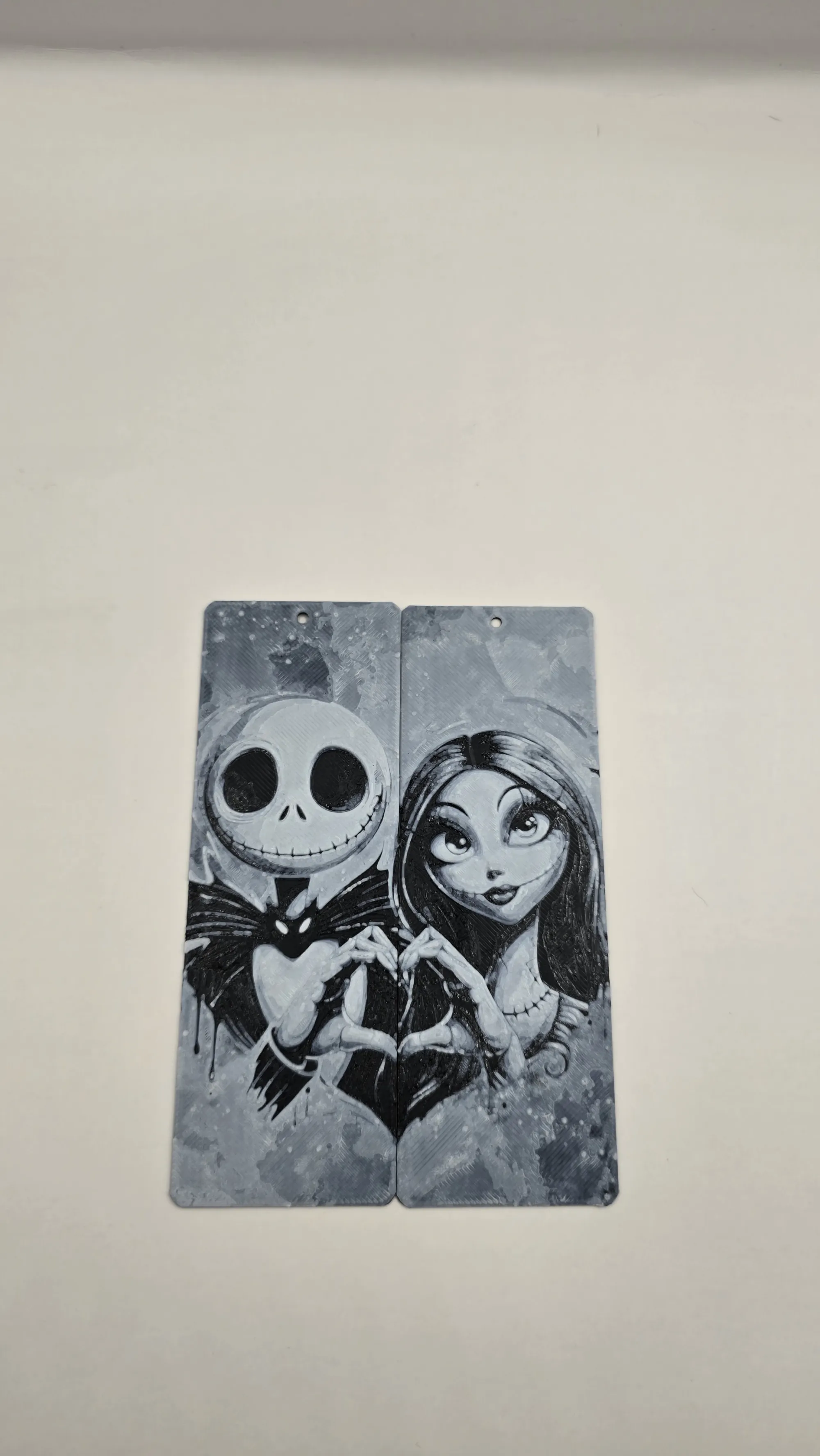Set Semne de carte Jack and Sally
