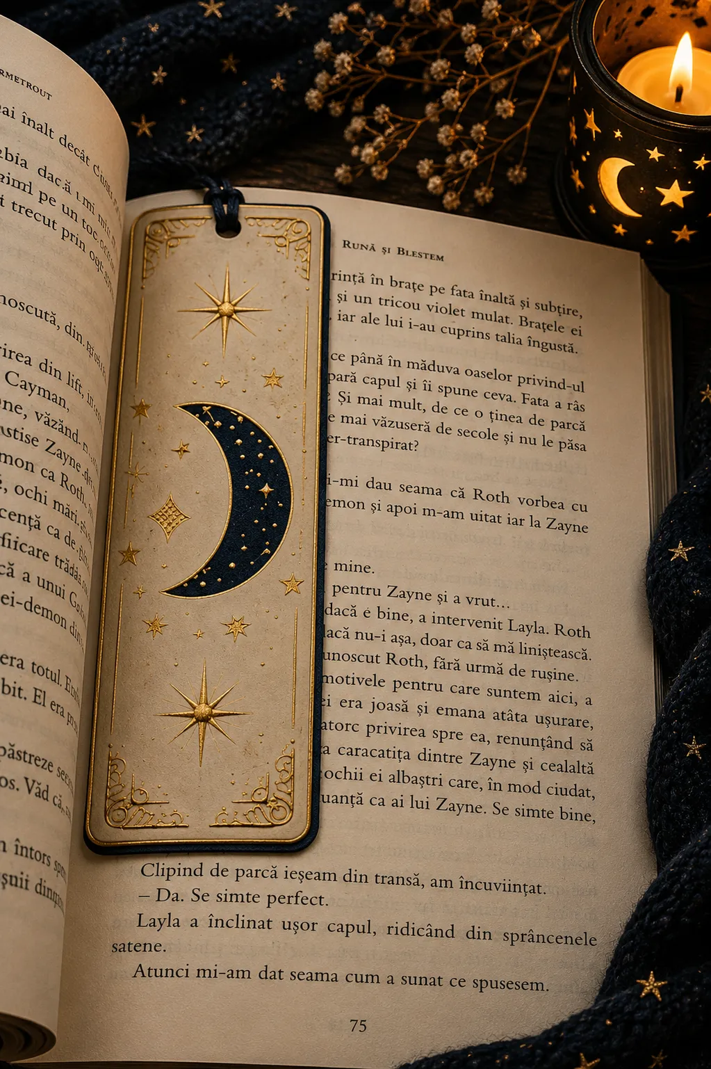 Set Semne de Carte luna