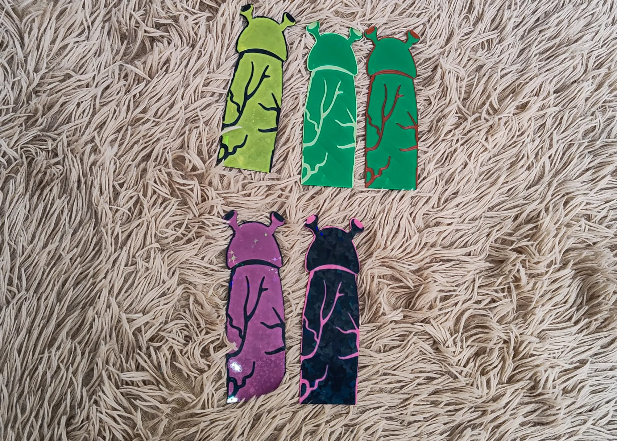 Shrek Bookmark