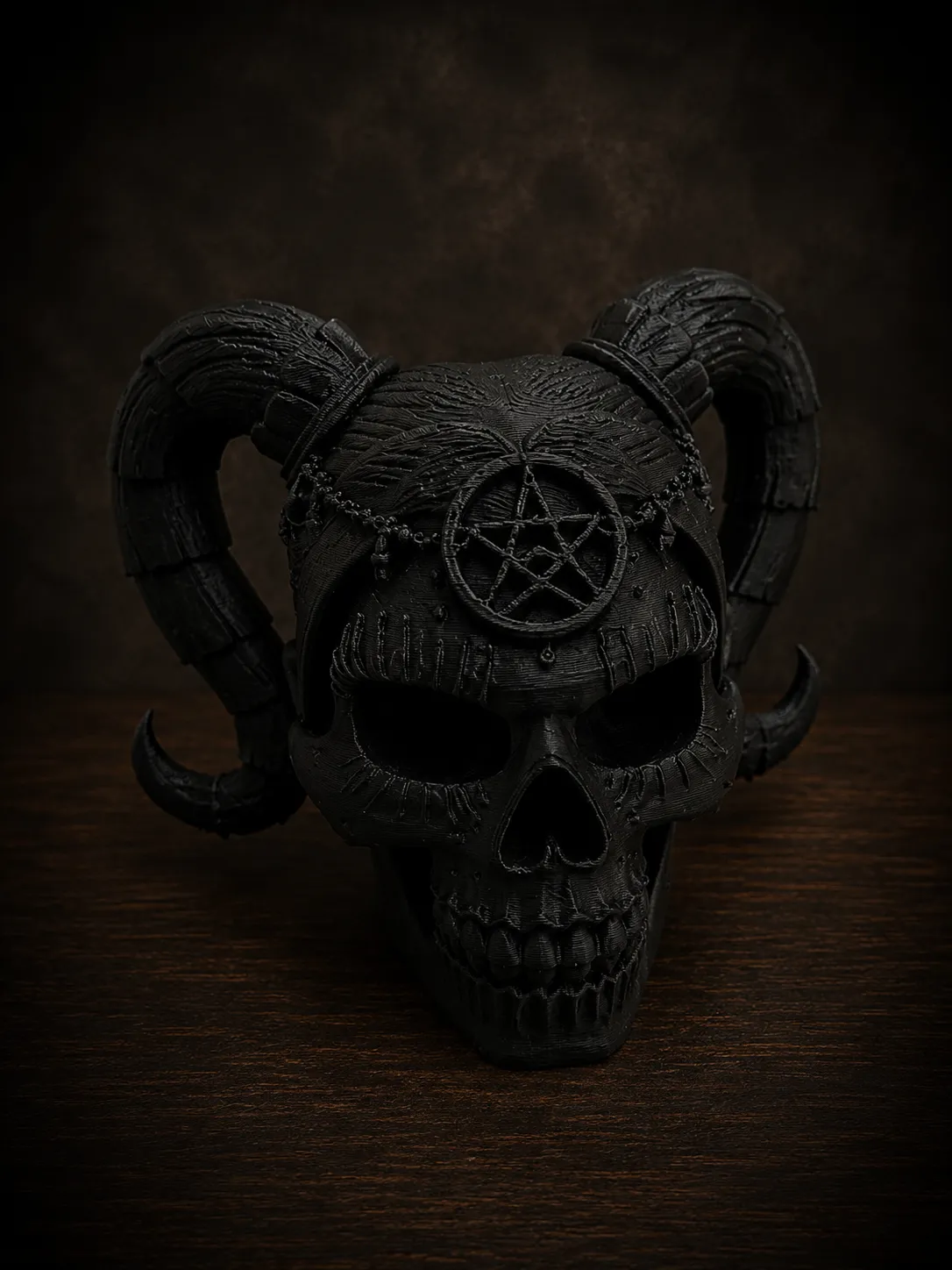 Skull Figurine