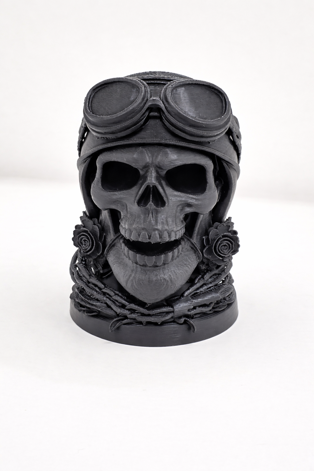 Steampunk skull