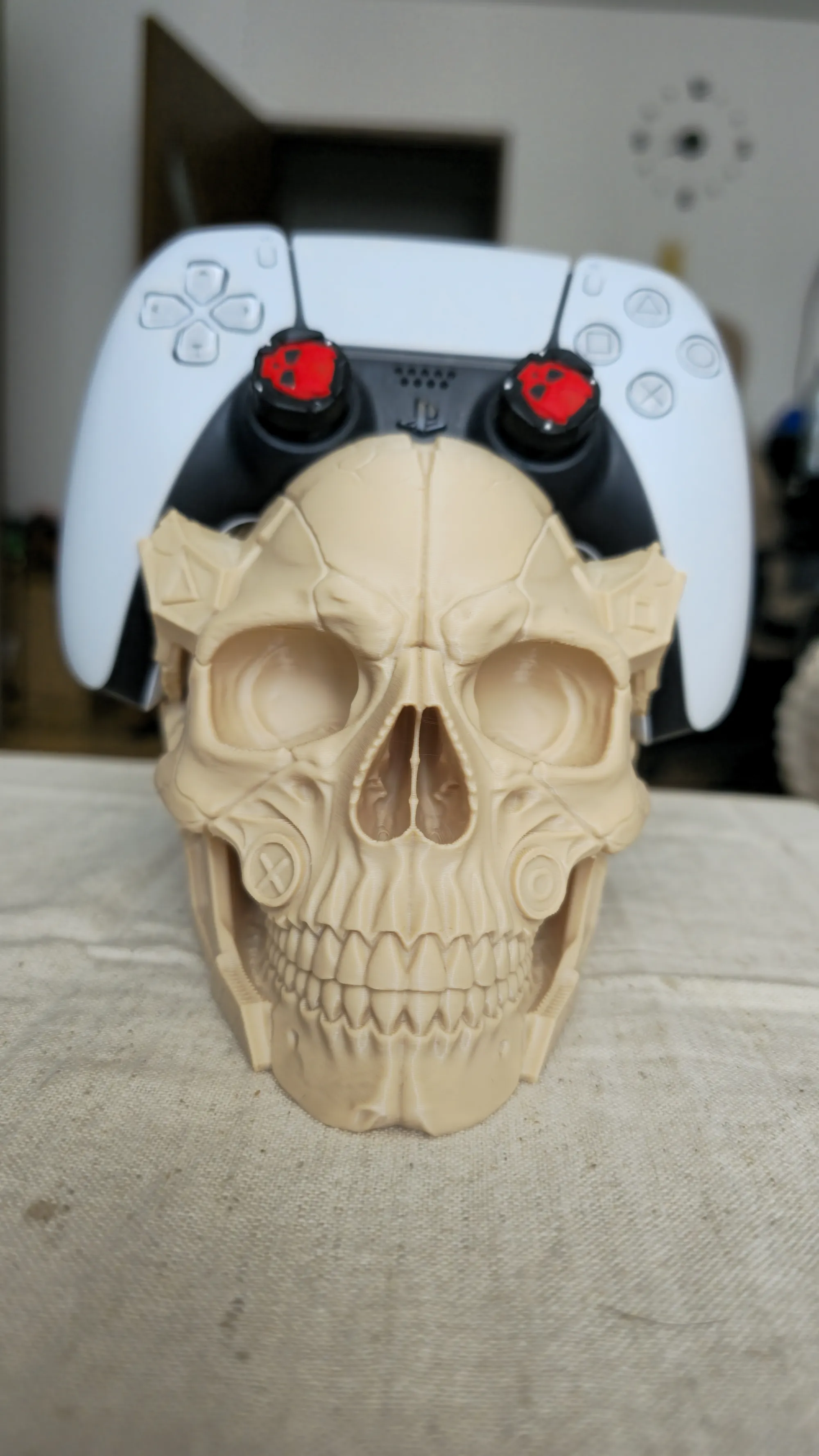 Suport controller Ps5 Gaming Skull
