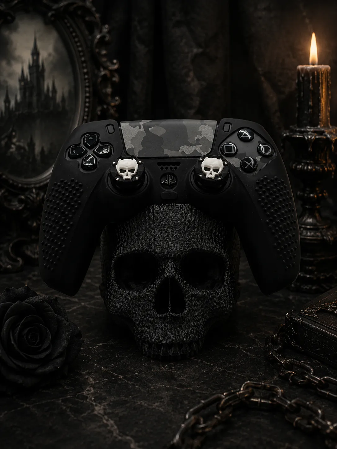 Suport Controller Ps5 Negru