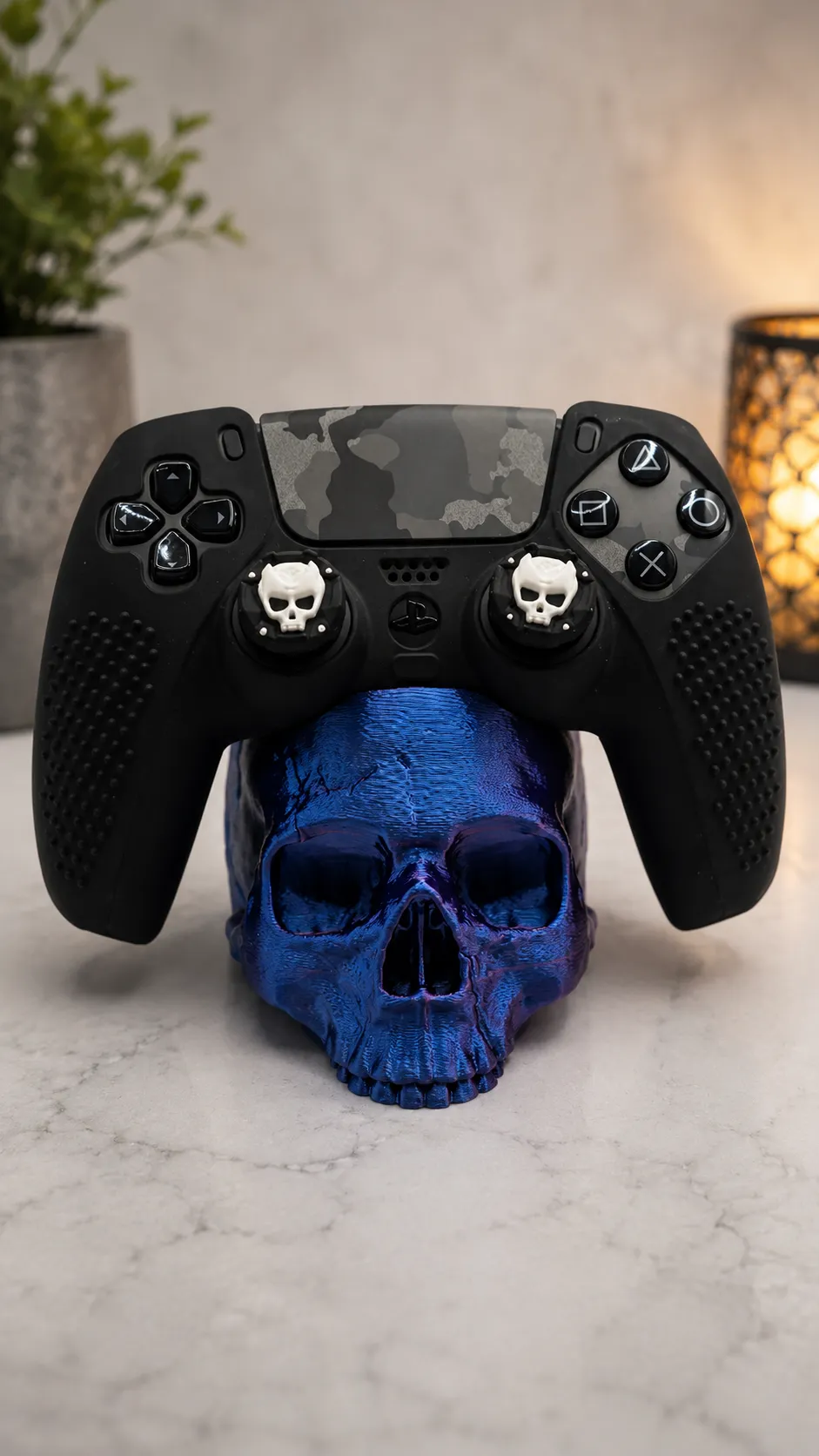 Suport Controller Ps5 Red Blue