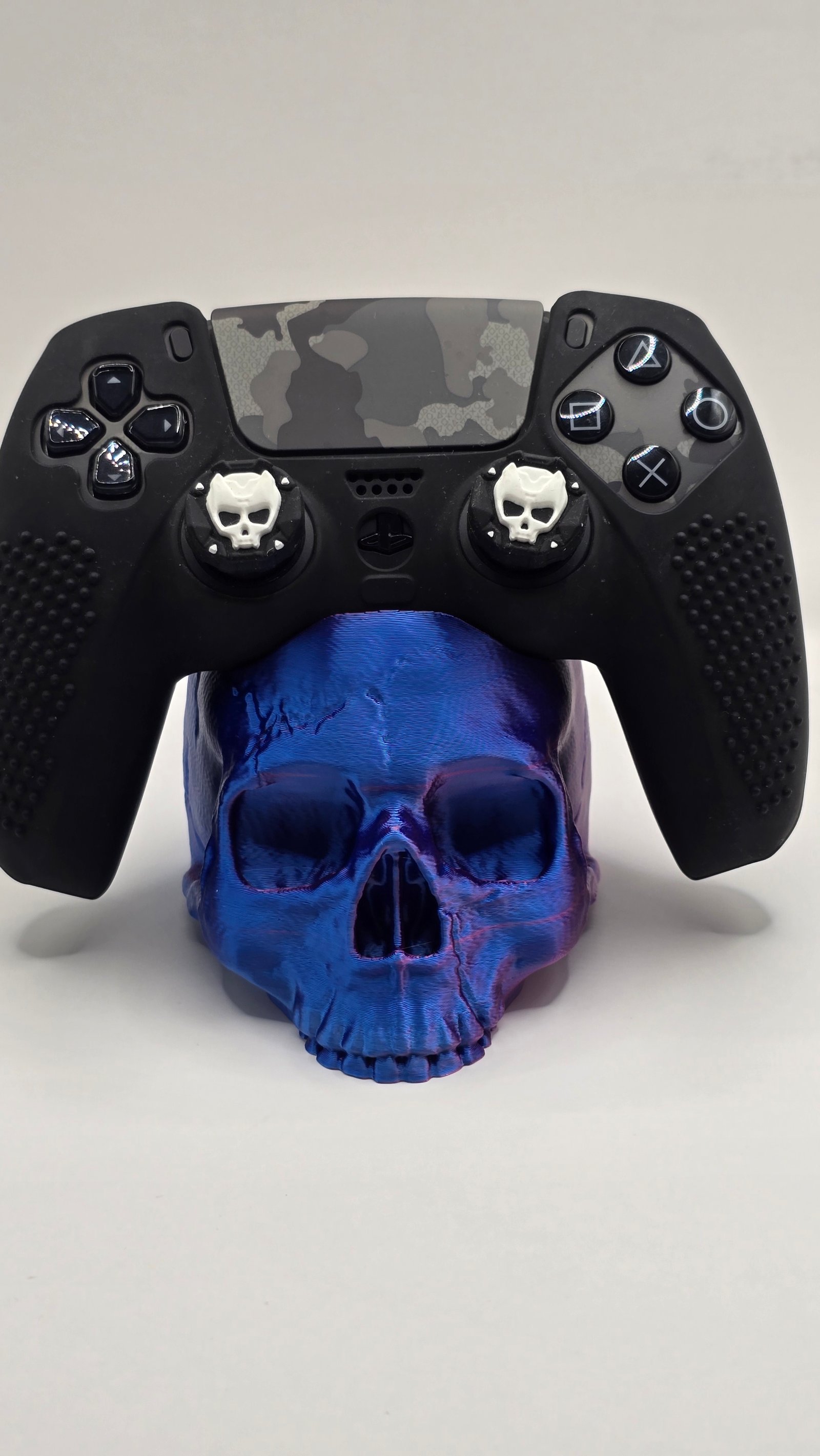 Preview Suport Controller Ps5 Red Blue