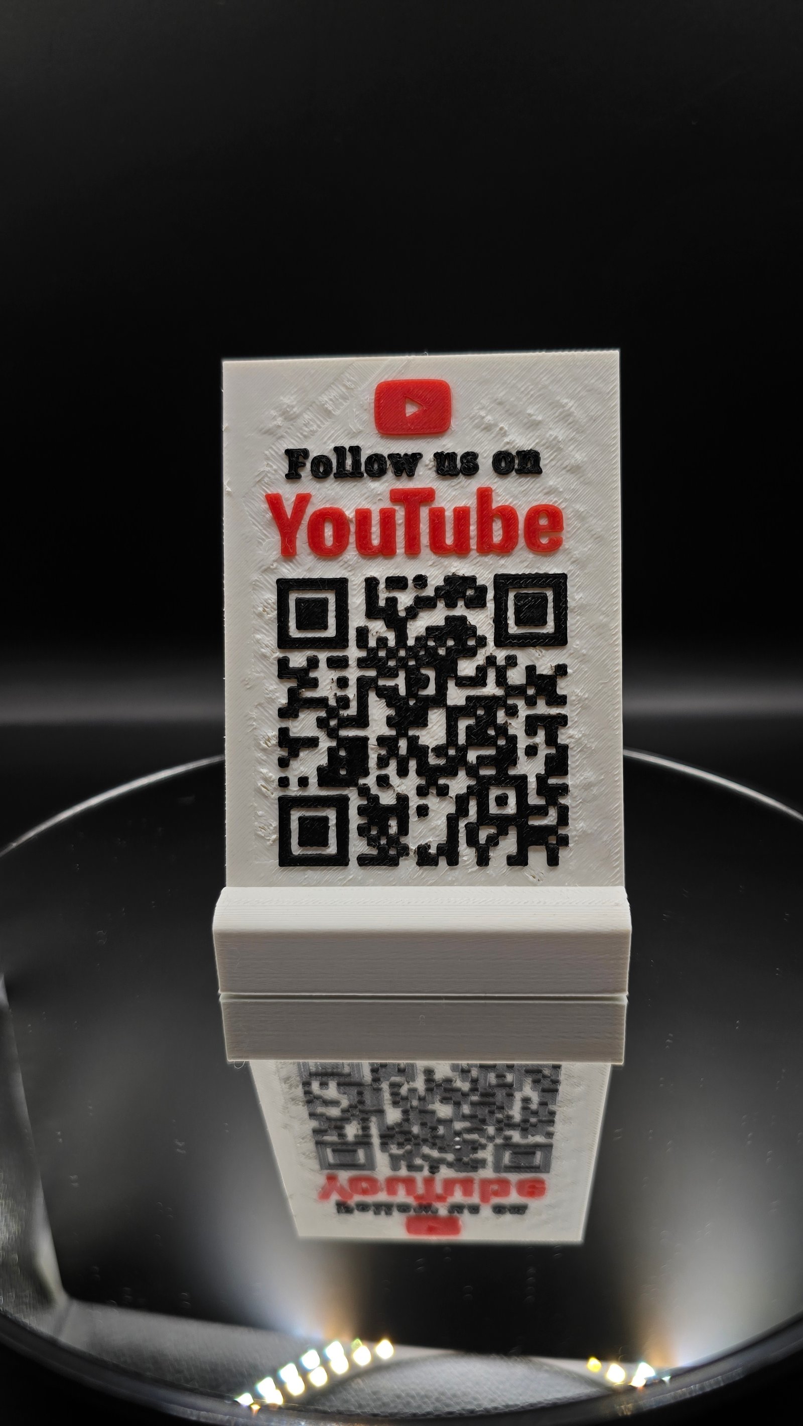 Suport Promotional Cu Cod Qr Youtube