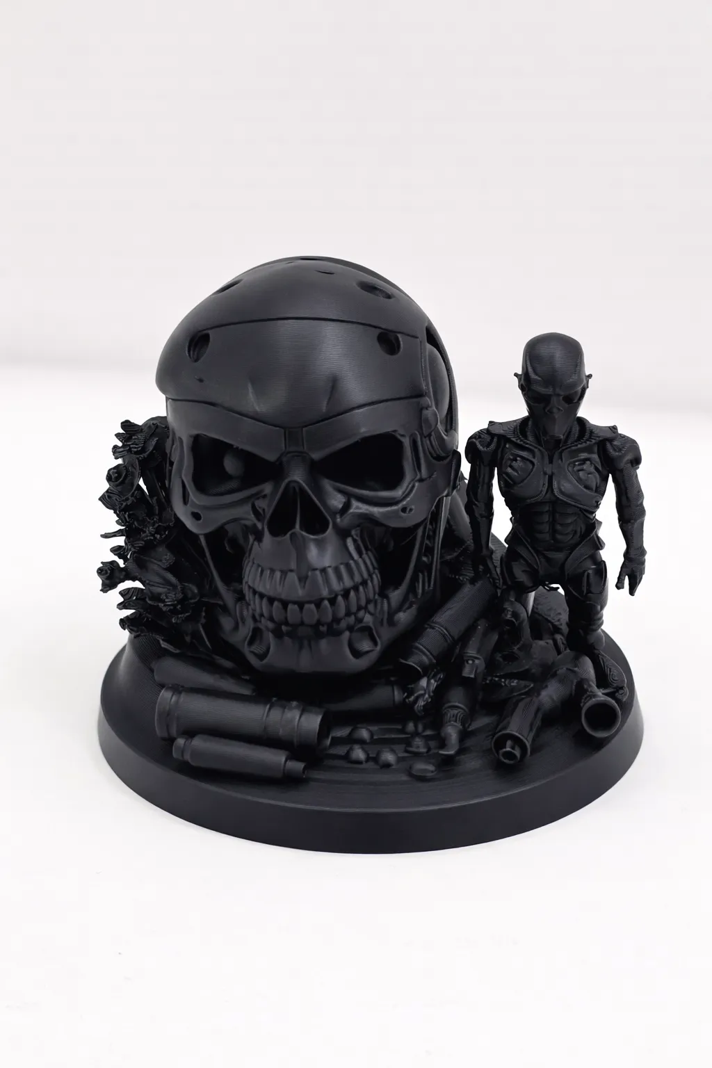 Terminator Skull