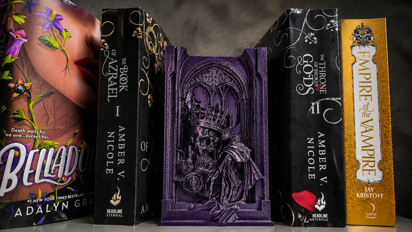 The Skeleton King booknook