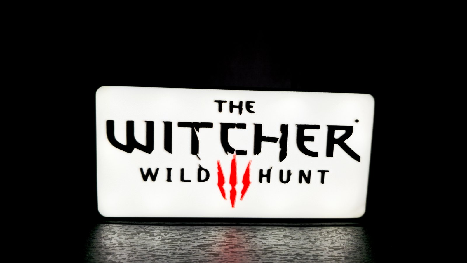 The Witcher Lamp