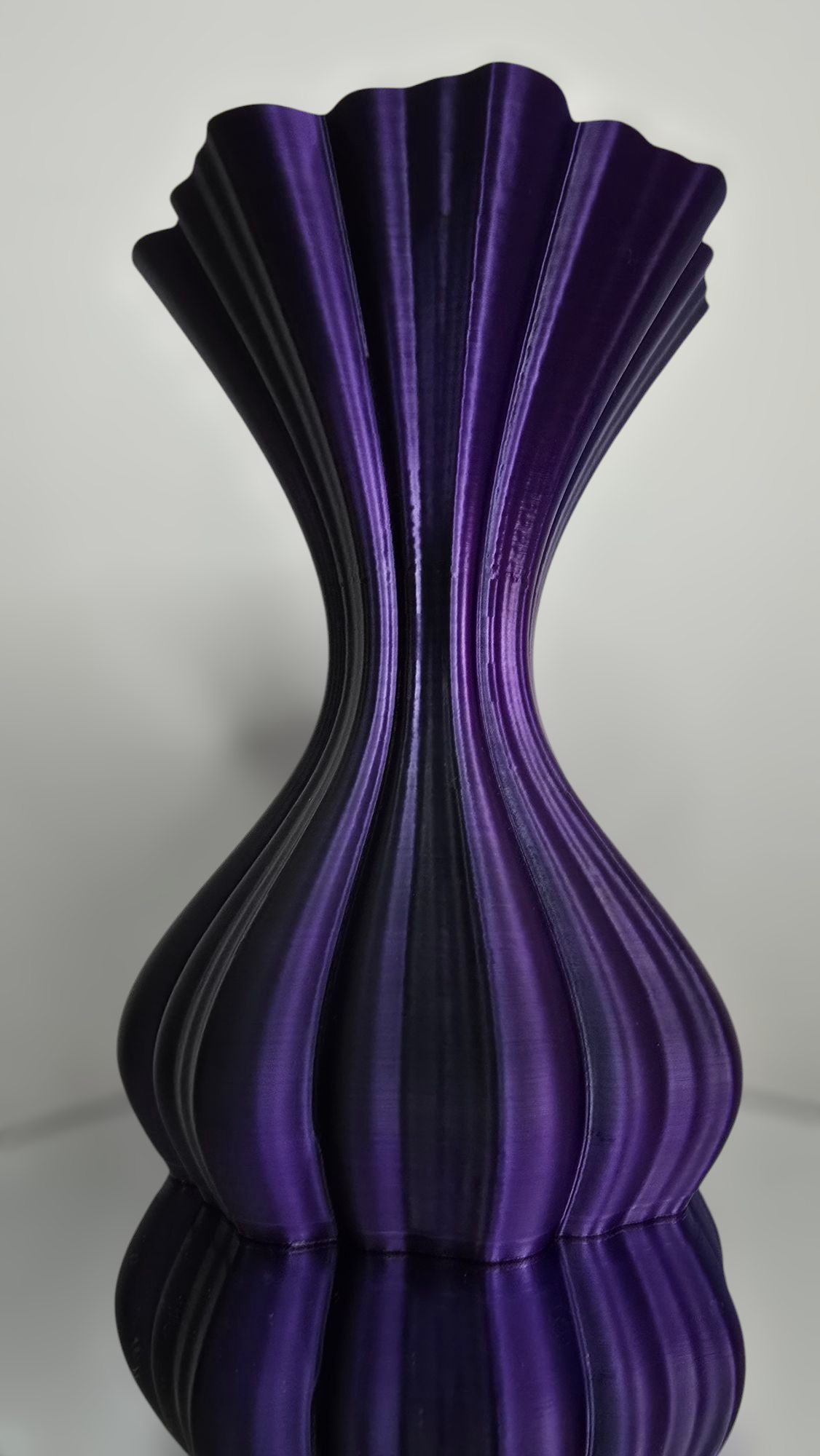 Vaza Blue Purple Black